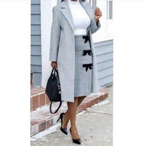 J. Crew Bow Seam Pencil Skirt